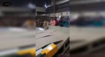 Corrugated Cardboard Production line Helical Knives NC Cutter Off Machine